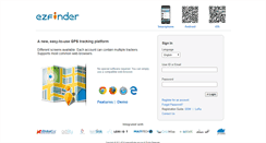 Desktop Screenshot of ezfinder.com.tw