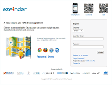 Tablet Screenshot of ezfinder.com.tw